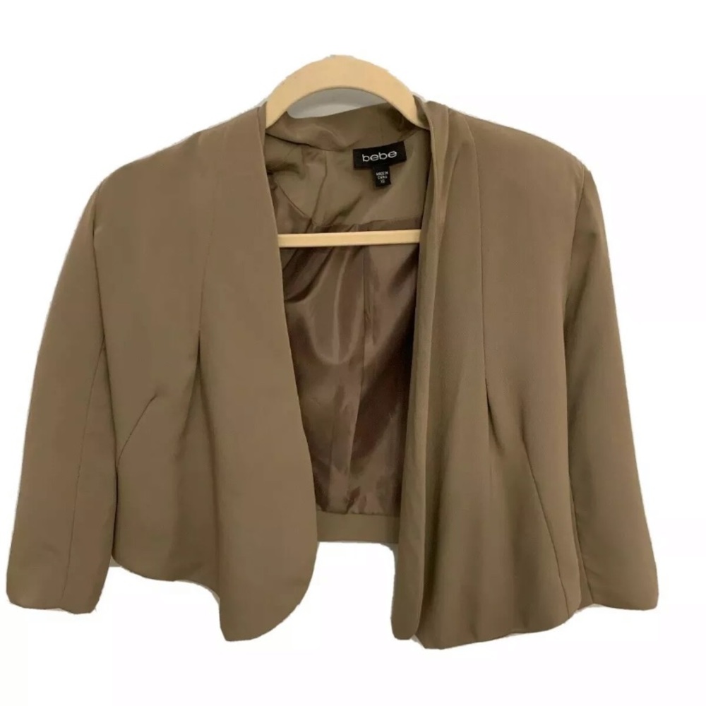 Bebe crop professional jacket